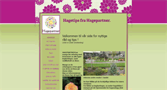 Desktop Screenshot of hage-tips.com