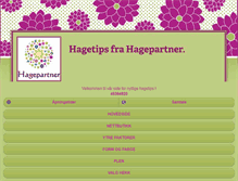 Tablet Screenshot of hage-tips.com